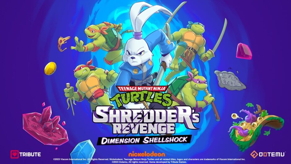 Survival mode gameplay in de nieuwe trailer van Teenage Mutant Ninja Turtles: Shredder’s Revenge DLC