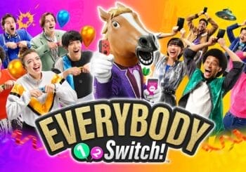 Nintendo komt met opvolger van motion control game 1-2 Switch genaamd Everybody 1-2 Switch