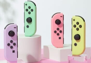 Nintendo komt met vier nieuwe kleurenopties van de Switch Joy-Con-controller