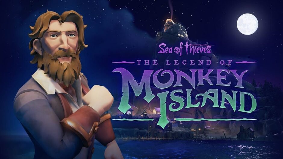 The Legend of Monkey Island is binnenkort speelbaar in Sea of Thieves