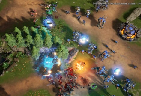 Stormgate van de makers van Warcraft en StarCraft ziet er geweldig uit in nieuwe gameplay trailer