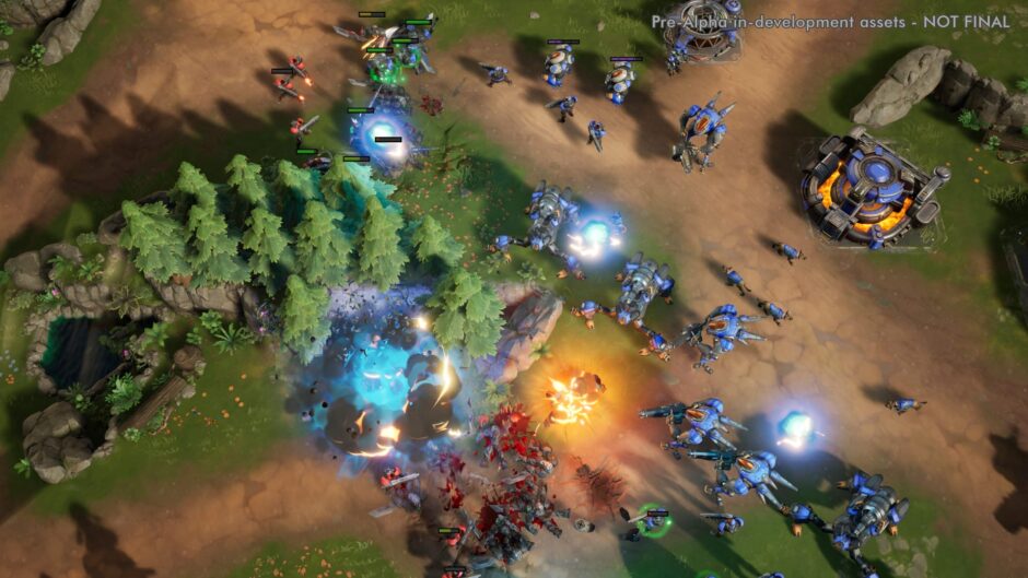 Stormgate van de makers van Warcraft en StarCraft ziet er geweldig uit in nieuwe gameplay trailer