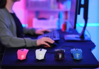 Trust kondigt gunstig geprijsde kleurrijke Felox gaming muizen aan