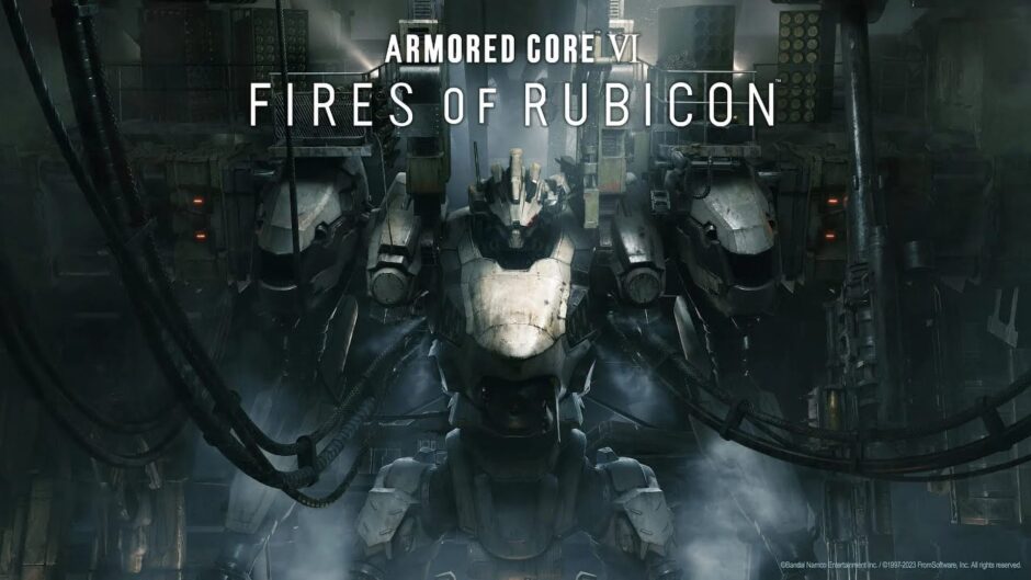 Check hier naar 13 minuten aan deep dive gameplay van Armored Core VI: Fires of Rubicon