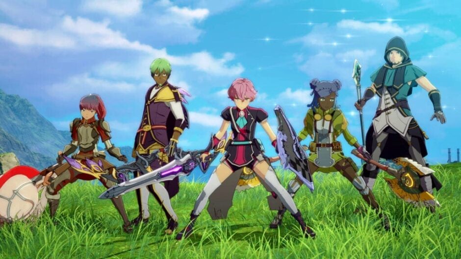 Vechten voor de toekomst in de nieuwe trailer van de MMO Blue Protocol