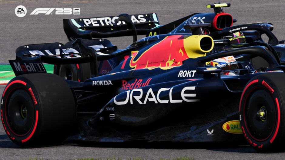 Update 1.07 voor F1 23 is nu beschikbaar, dit zijn de volledige patch notes