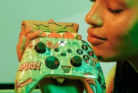 Deze speciale Ninja Turtles Xbox-controllers ruiken naar Pizza