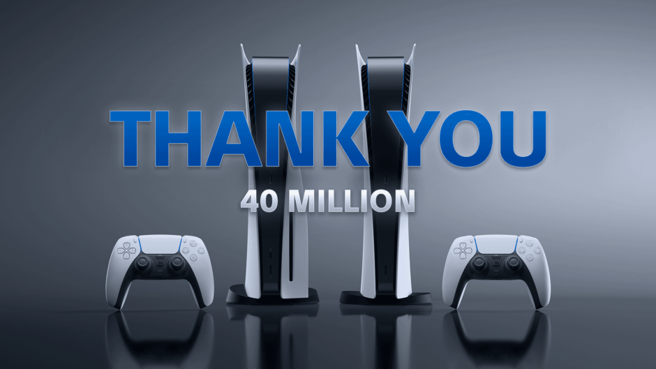 De PlayStation 5 is tot nu toe 40 miljoen keer verkocht