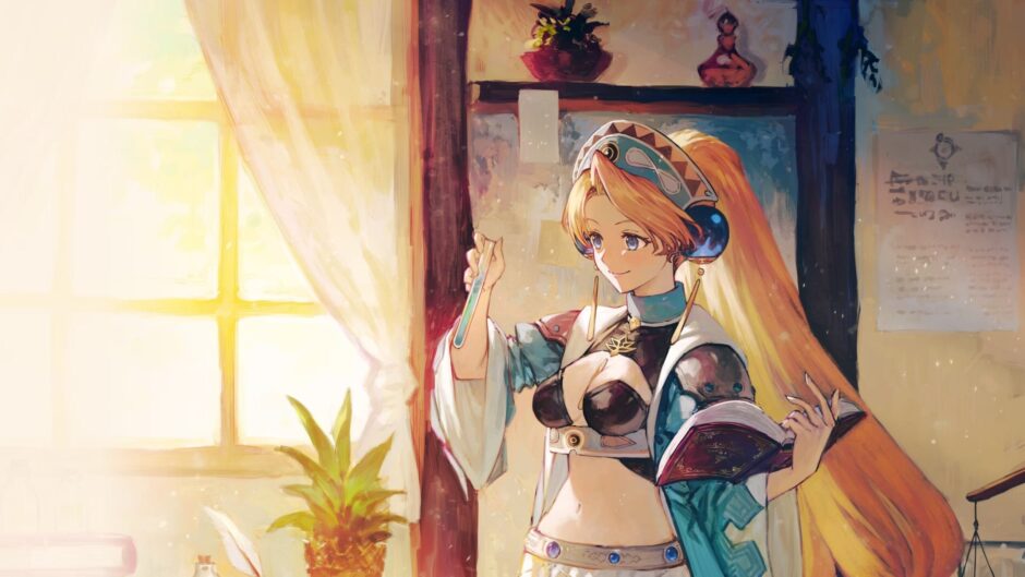 Atelier Marie Remake: The Alchemist of Salburg (PC, Switch, PS5, PS4)