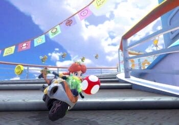 Wave 6 met de laatste acht nieuwe maps komt volgende week naar Mario Kart 8: Deluxe