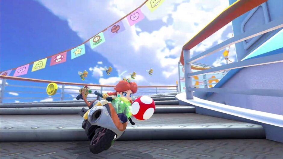 Wave 5 aan DLC voor Mario Kart 8: Deluxe met 8 maps en nieuwe speelbare personages verschijnt volgende week