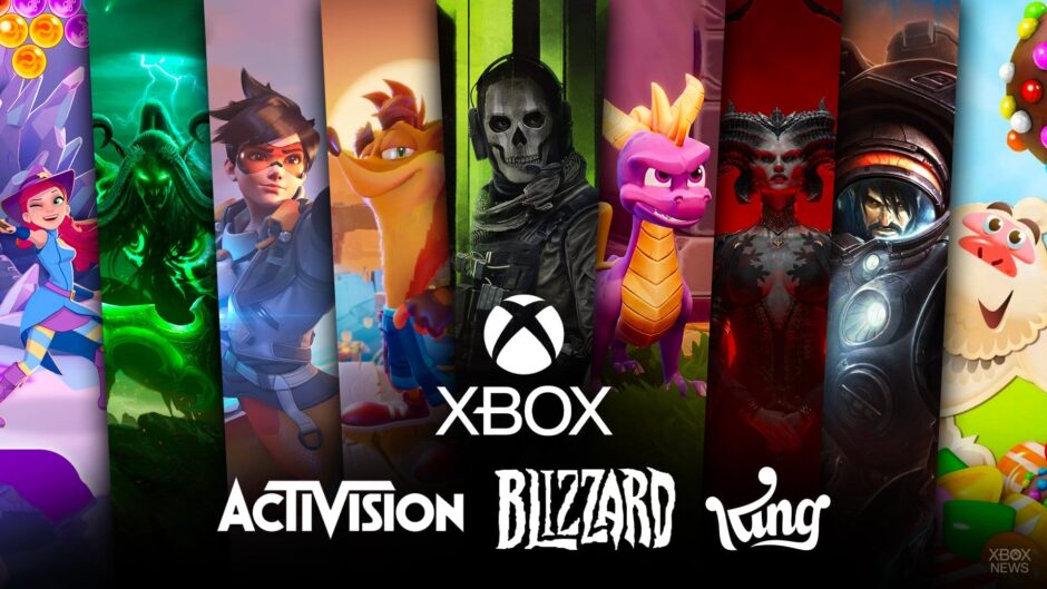 Overname Activision Blizzard door Microsoft wordt deze week afgerond, maar verwacht dit jaar geen Call of Duty of Diablo op Xbox Game Pass