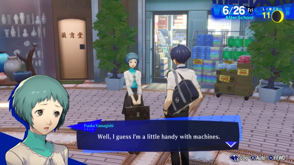 De Engelse stemmen voor het eerst te horen in de nieuwe trailer van Persona 3 Reload