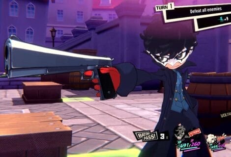 De strategische Persona 5: Tactica is te zien in een nieuwe gameplay trailer