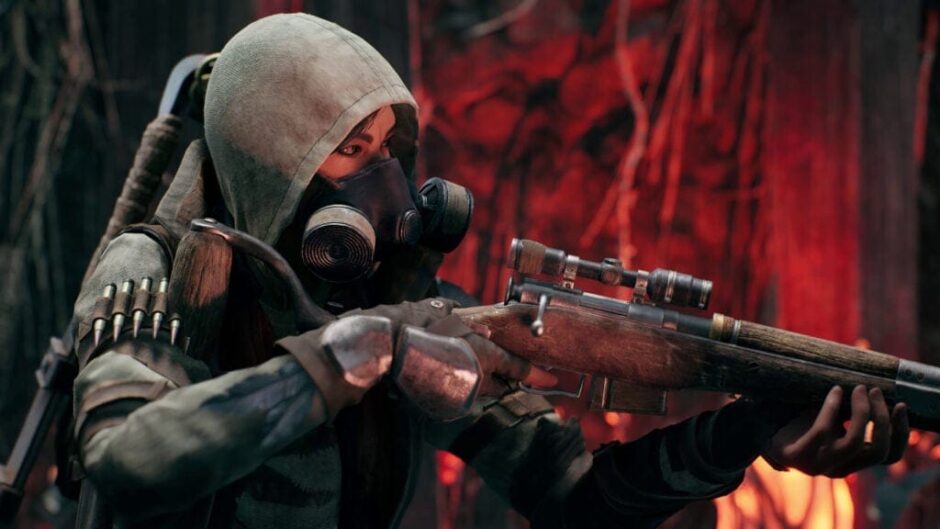 De Hunter Archetype in de nieuwe trailer van Remnant II