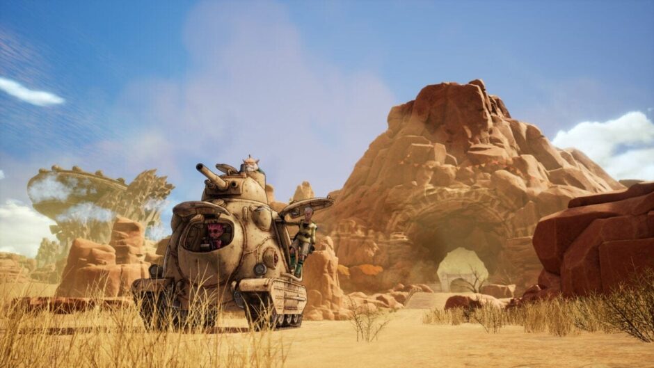 Nieuwe gameplay getoond van Sand Land, van de bedenker van Dragon Ball