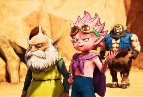 Bekijk hier 12 minuten aan uitgebreide gameplay van Sand Land, van de bedenker van Dragon Ball