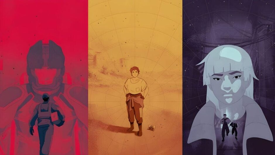 Leer meer over Starfield door middel van deze korte animated video’s