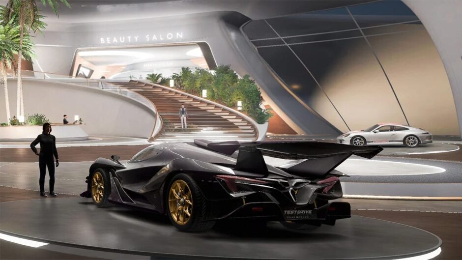Allereerste gameplay getoond van open wereld racegame Test Drive Unlimited: Solar Crown