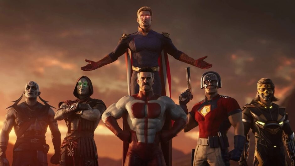 Homelander in Mortal Kombat 1 wordt niet ingesproken door Antony Starr