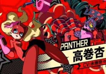 Panther schittert in de nieuwe trailer van Persona 5: Tactica