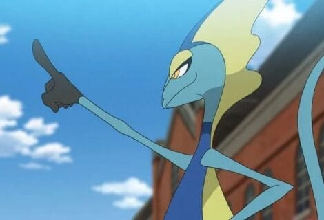 Inteleon is nu speelbaar in Pokémon Unite