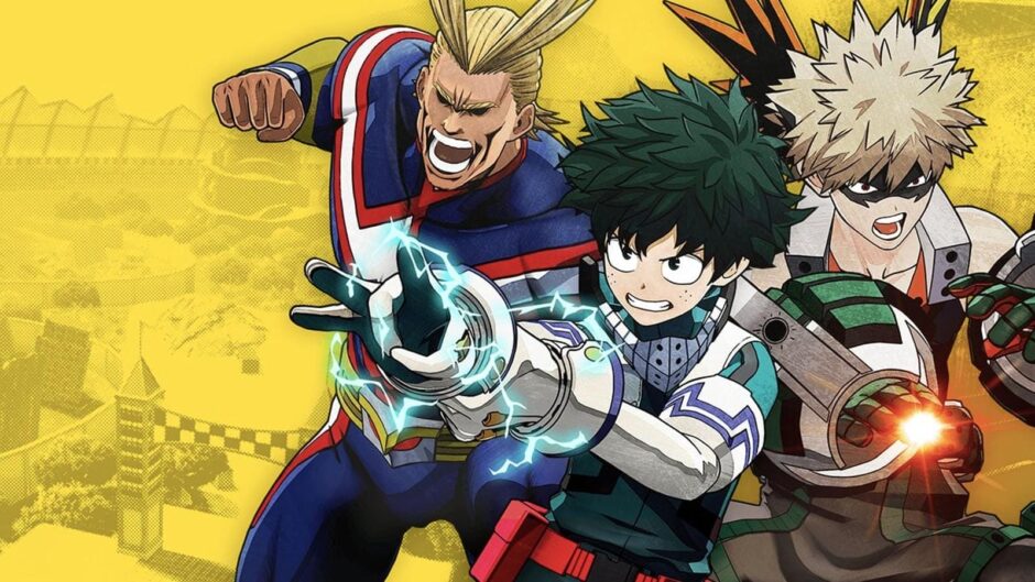 Free-to-play battle royale game My Hero Ultra Rumble komt later dit jaar uit