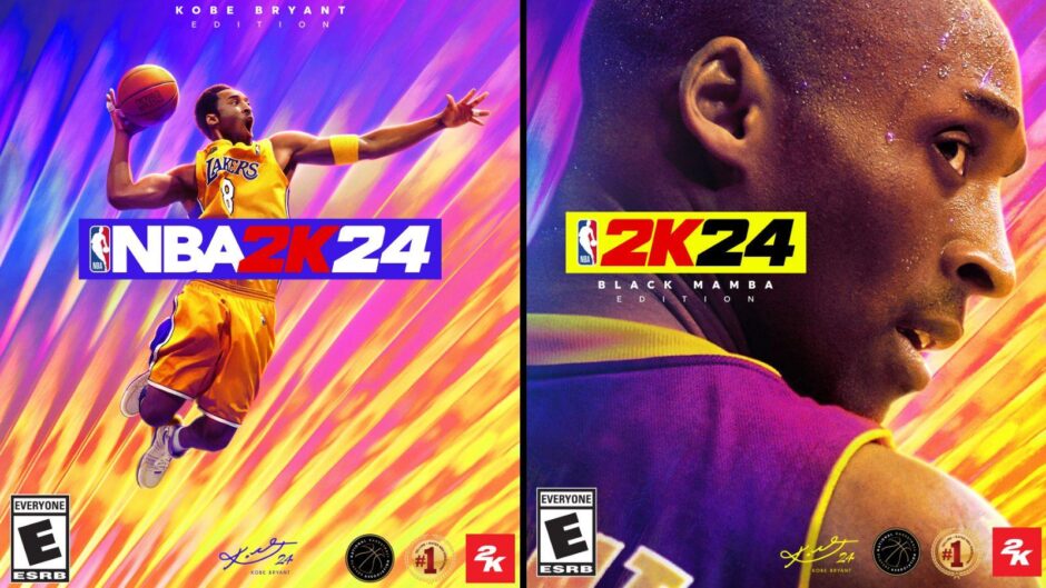 Take-Two eert overleden basketbalster Kobe Bryant door hem op de cover van NBA 2K24 te zetten