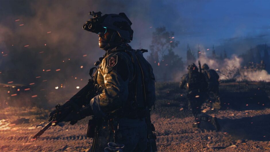 Call of Duty: Modern Warfare 3 logo gelekt door Monster Energy