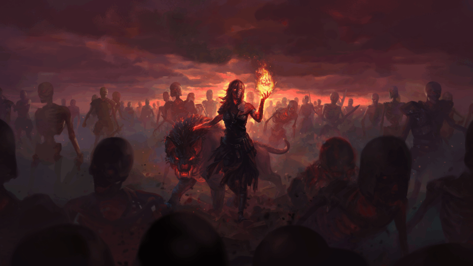 Path of Exile 2 wordt een aparte sequel