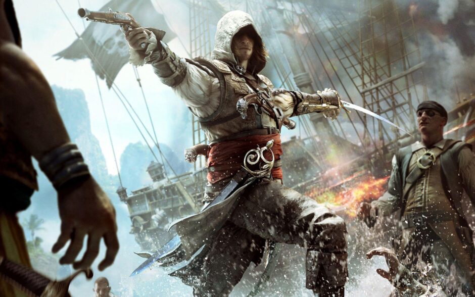Ubisoft werkt naar verluidt aan een remake van Assassin’s Creed 4: Black Flag