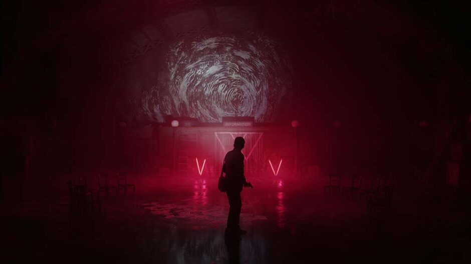 Bekijk hier uitgebreide gameplaybeelden en video interviews van Alan Wake 2