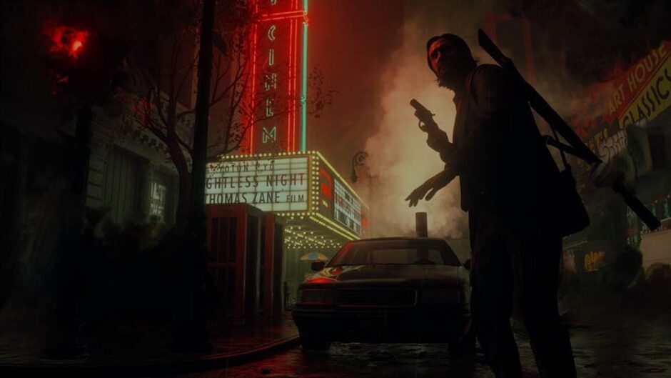 Alan Wake 2 bevat zowel in-game als live action cinematics