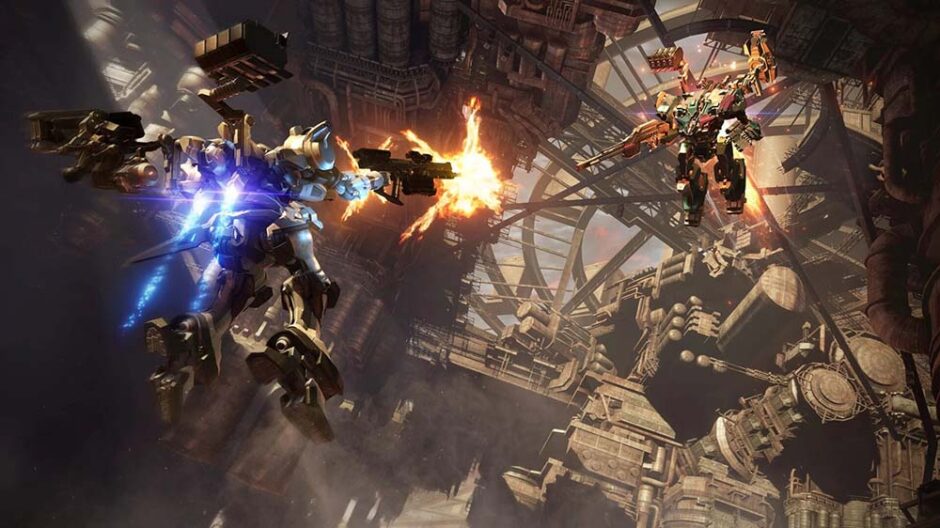Armored Core VI: Fires of Rubicon krijgt vandaag een major update met meet content voor PvP