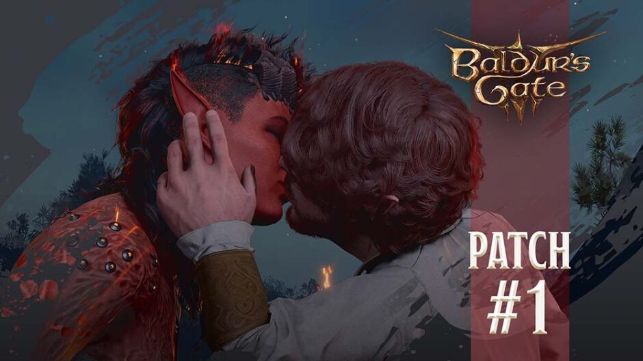 Eerste grote update voor Baldur’s Gate 3 met meer dan 1000 verbeteringen is nu beschikbaar