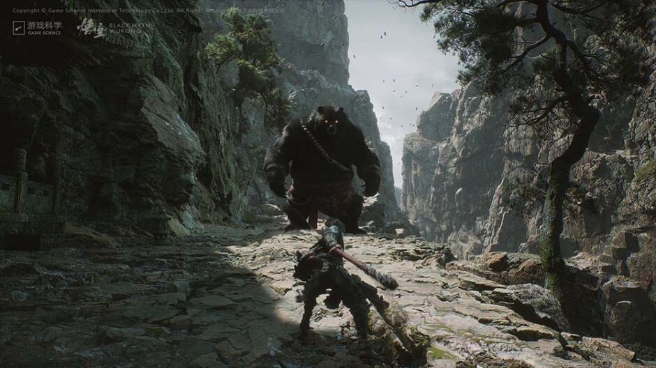 Epische baasgevechten in meer dan 20 minuten aan Gamescom gameplay van Black Myth Wukong