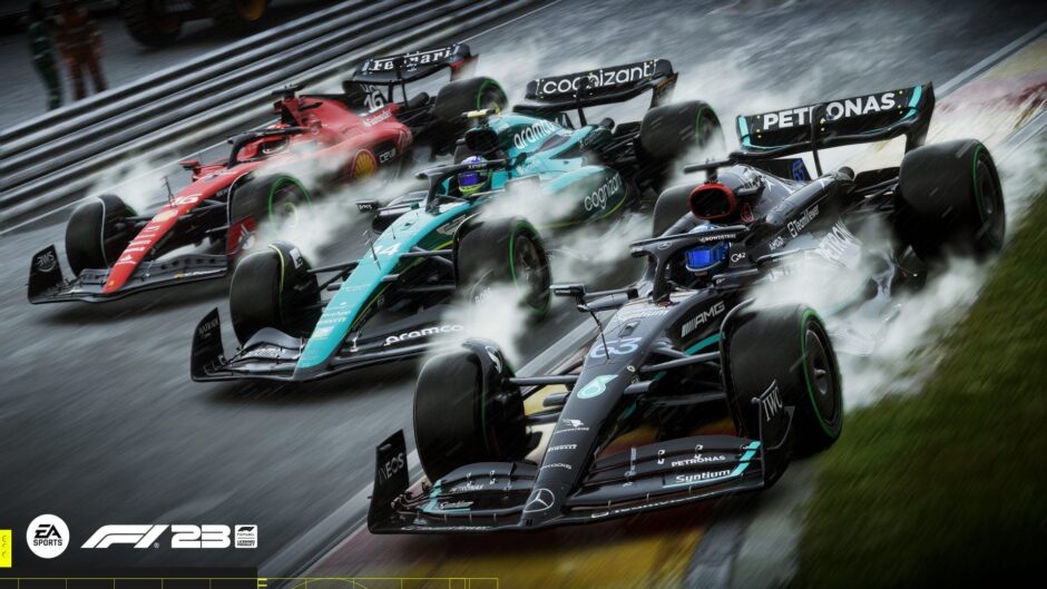 Update 1.09 voor F1 23 is nu beschikbaar, dit zijn de volledige patch notes