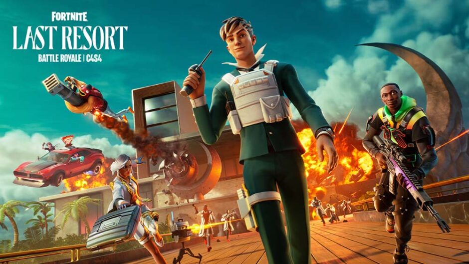 De Vampire Kado Thorne en meer in Fortnite Chapter 4 Season 4 – Trailer