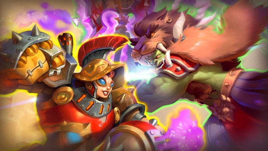 Gespeeld: Hearthstone Battlegrounds Seizoen 5