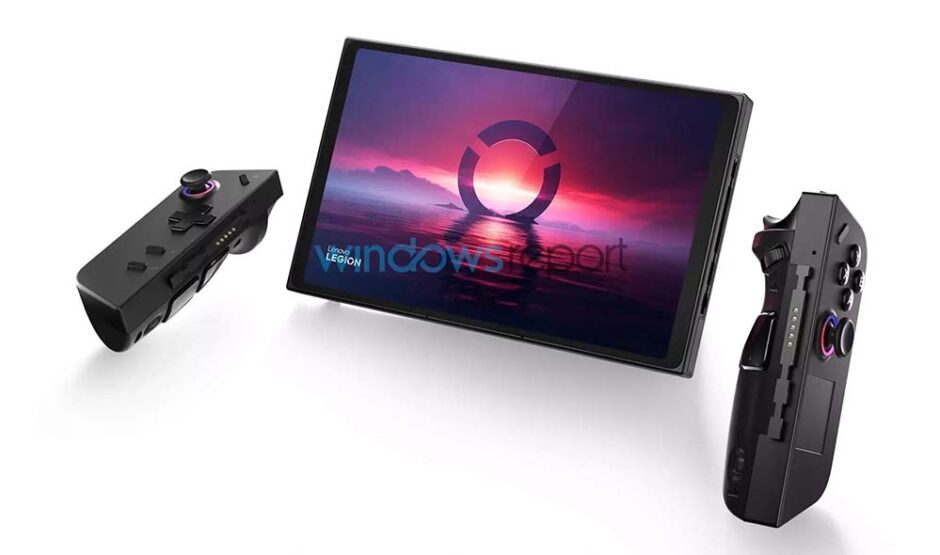 Lenovo Legion Go gaming handheld opnieuw gelekt met trailer, krijgt een hoge resolutie scherm