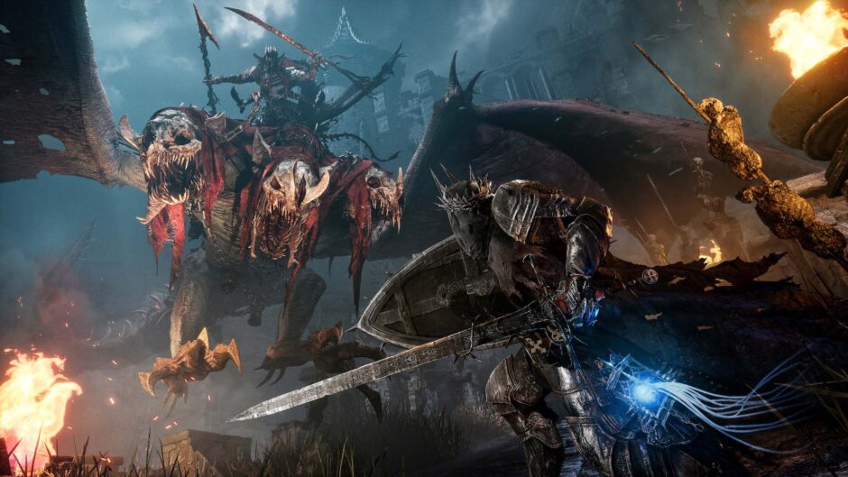 Veel gameplay opgedoken van de indrukwekkende Soulslike-game Lords of the Fallen