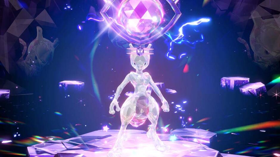 Mewtwo komt dit weekend naar Pokémon Scarlet en Violet