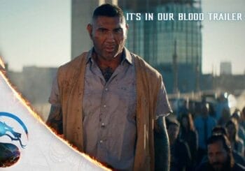 Dave Bautista schittert in de nieuwe live action trailer van Mortal Kombat 1