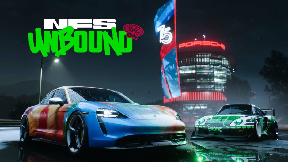 Need for Speed: Unbound Volume 4 komt volgende week met onder andere Porsche en meer