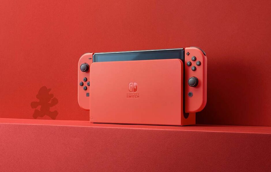 Nintendo kondigt Limited Edition Nintendo Switch OLED Mario Edition aan