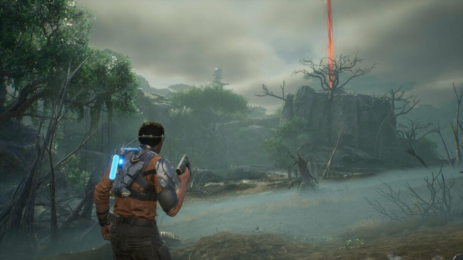 Een Alien planeet redden in de gameplay trailer van Outcast: A New Beginning