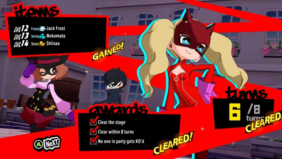 Persona 5 Tactica laat meer zien van het verhaal in nieuwe story trailer