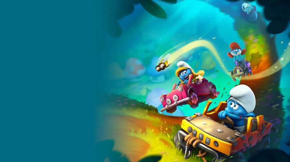 Smurfs Kart (PS4, PS5, Xbox One, Xbox Series S/X)