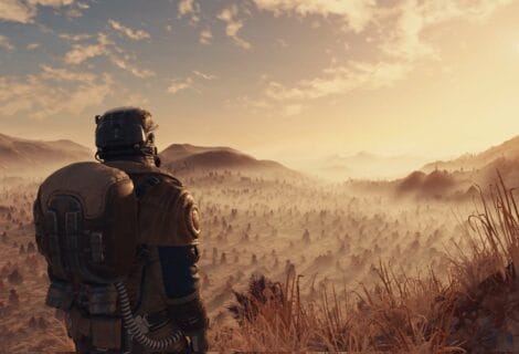 Starfield is goud gegaan, pre-load begint vandaag, game weegt 140GB