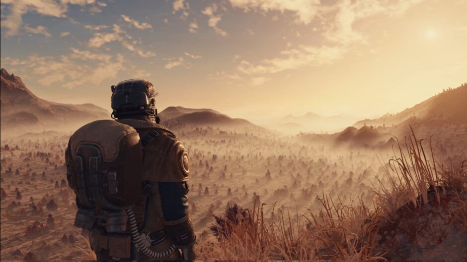 Starfield is goud gegaan, pre-load begint vandaag, game weegt 140GB